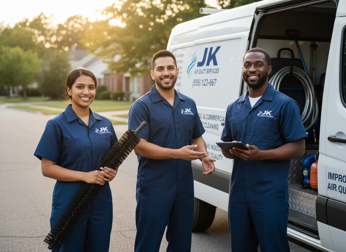 Air Duct Cleaning company in San Mateo, CA
