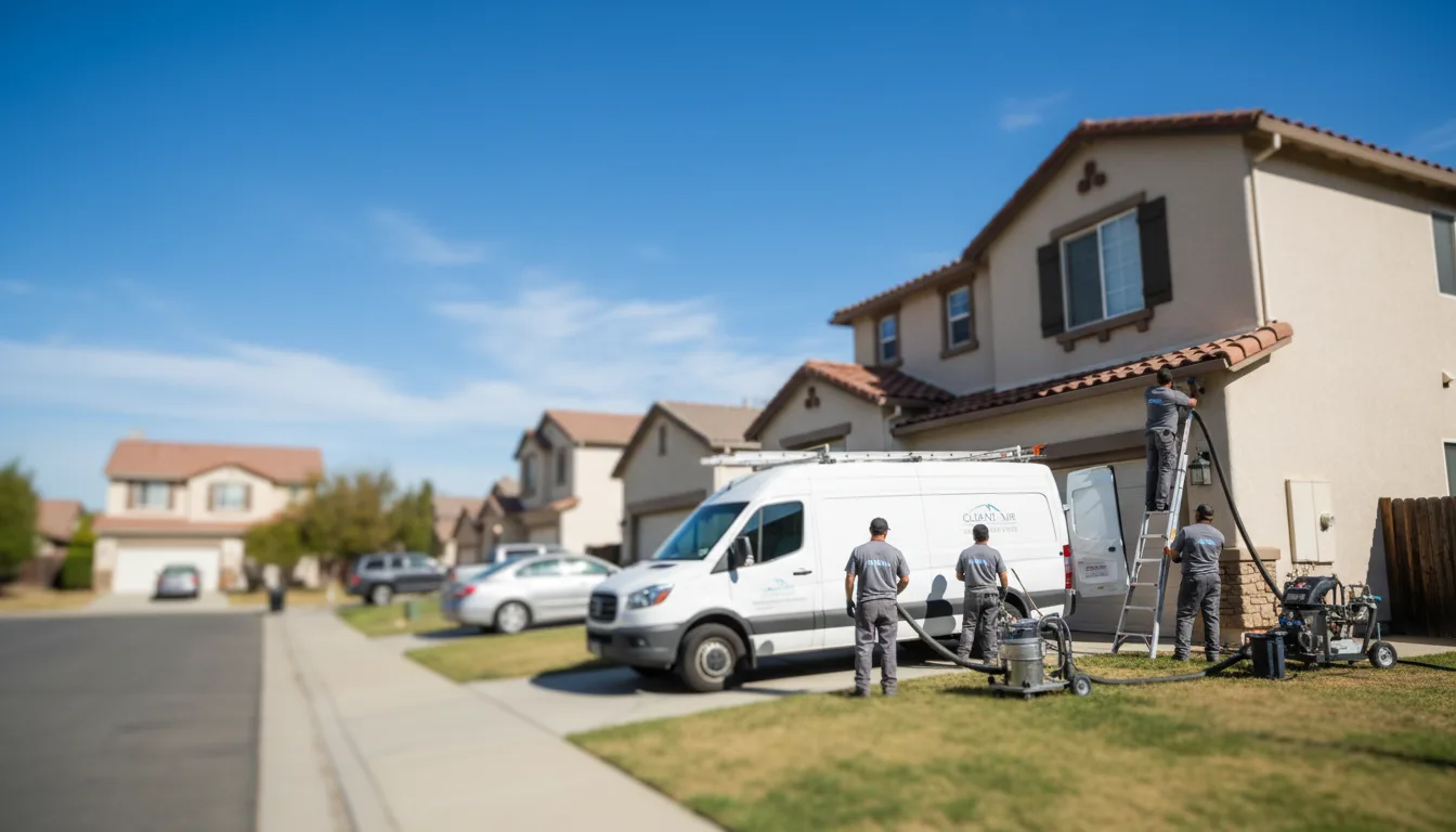 Air Duct Cleaning in San Mateo, CA near me